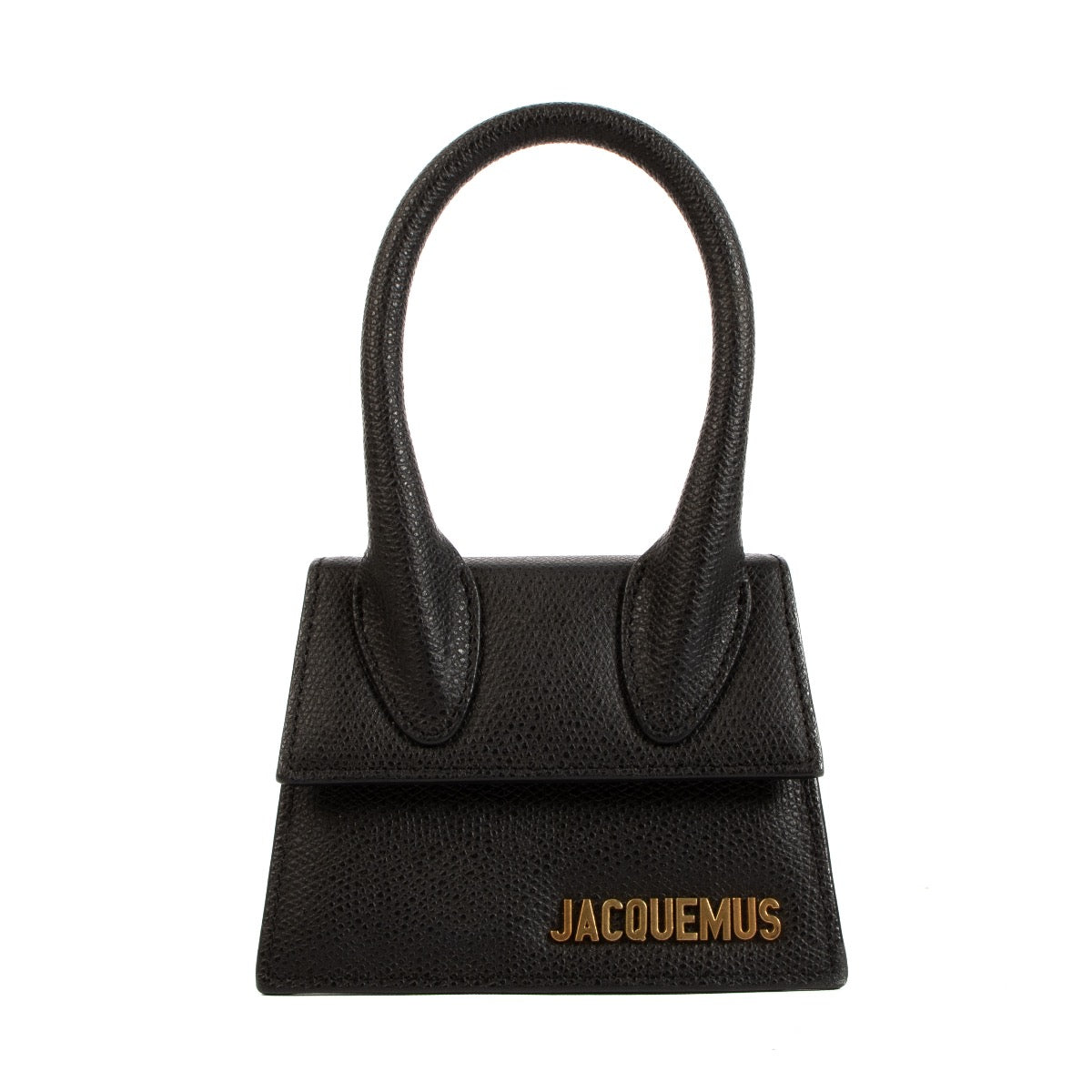 Shop safe online at Labellov in Antwerp, Brussels and Knokke this 100% authentic second hand Jacquemus Black Leather Le Chiquito