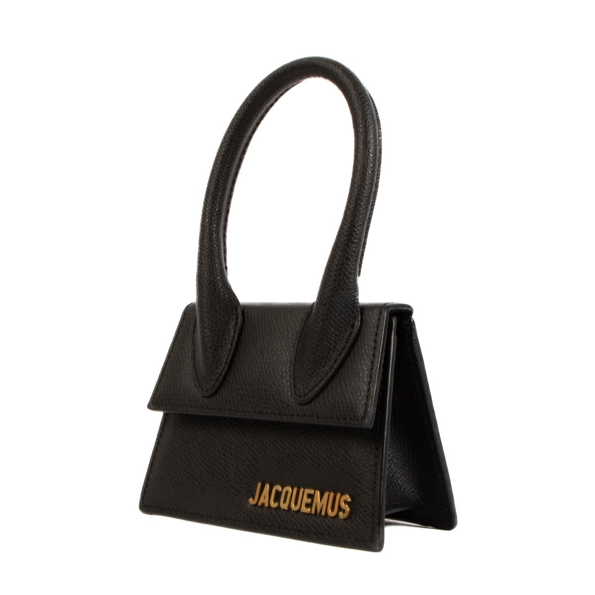 Shop safe online at Labellov in Antwerp, Brussels and Knokke this 100% authentic second hand Jacquemus Black Leather Le Chiquito
