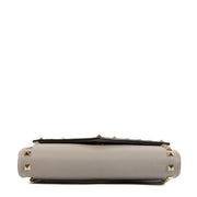 Buy an authentic Valentino Garavani Rockstud Grey Wallet On Chain on LabelLov.com
