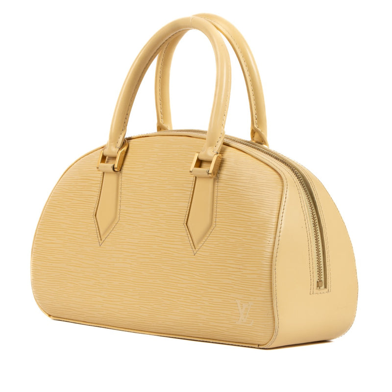 Shop 100% authentic second-hand Louis Vuitton Vanille Epi Leather Jasmin Handbag on Labellov.com