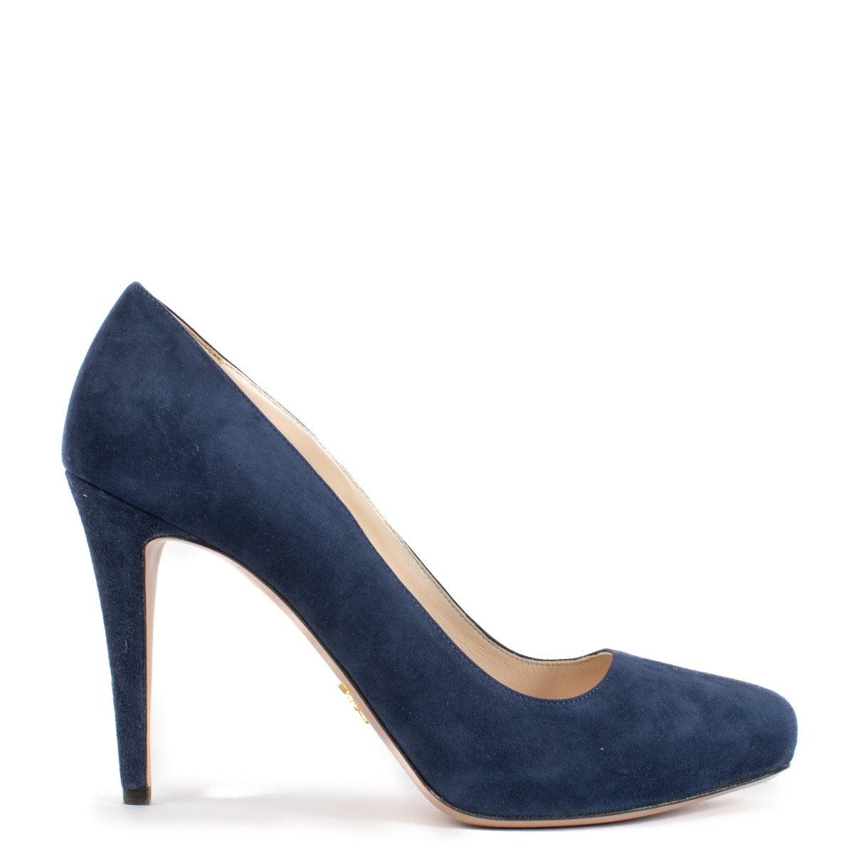 Escarpins en daim bleu Prada - Taille 39