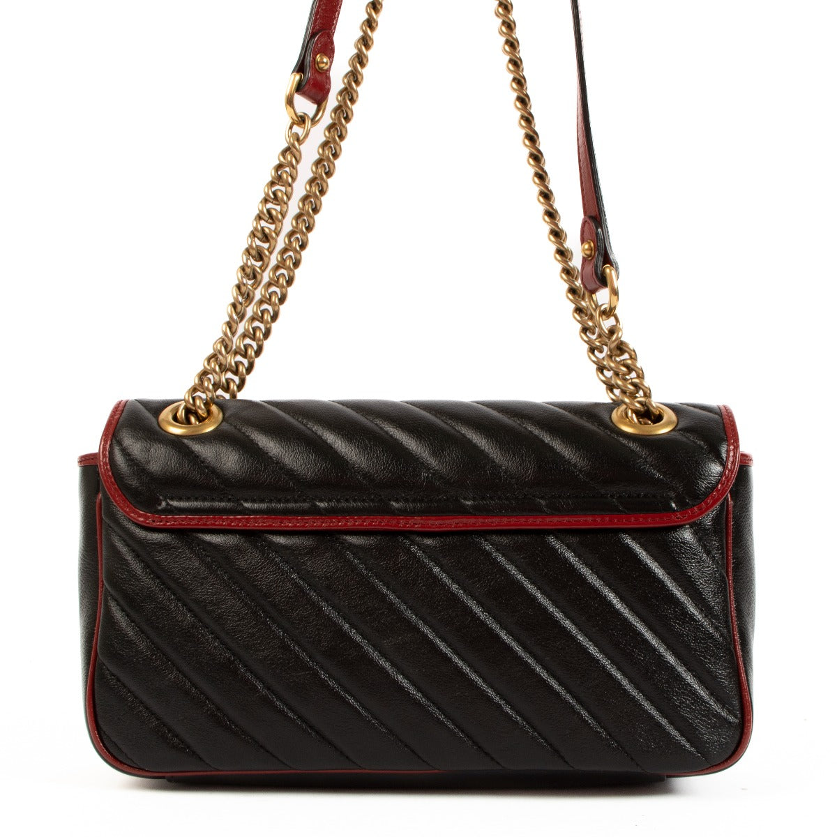 Gucci GG Marmont Small Black Crossbody Bag