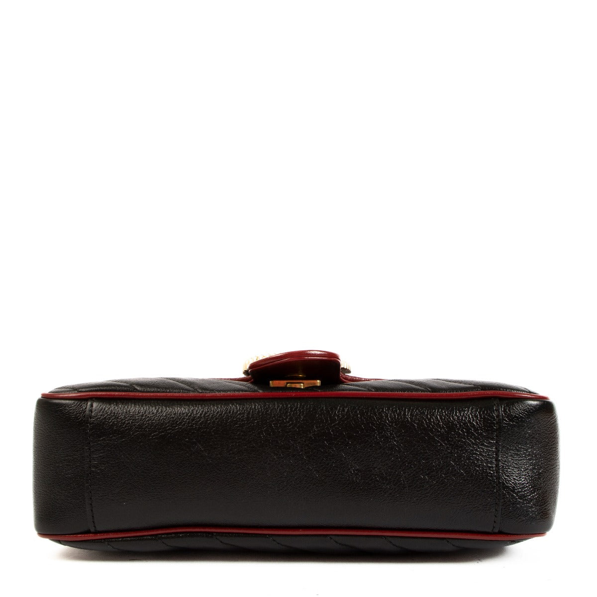 Gucci GG Marmont Small Black Crossbody Bag