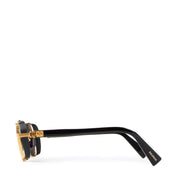 Buy an authentic Balmain Black Glasses Bag on LabelLov.com