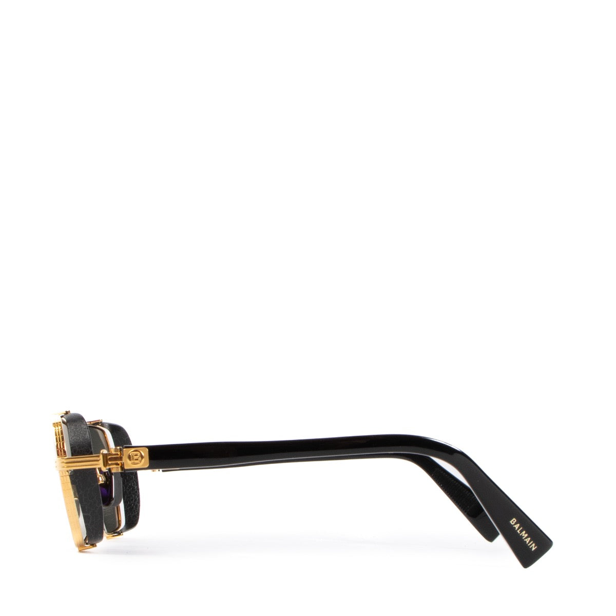 Buy an authentic Balmain Black Glasses Bag on LabelLov.com