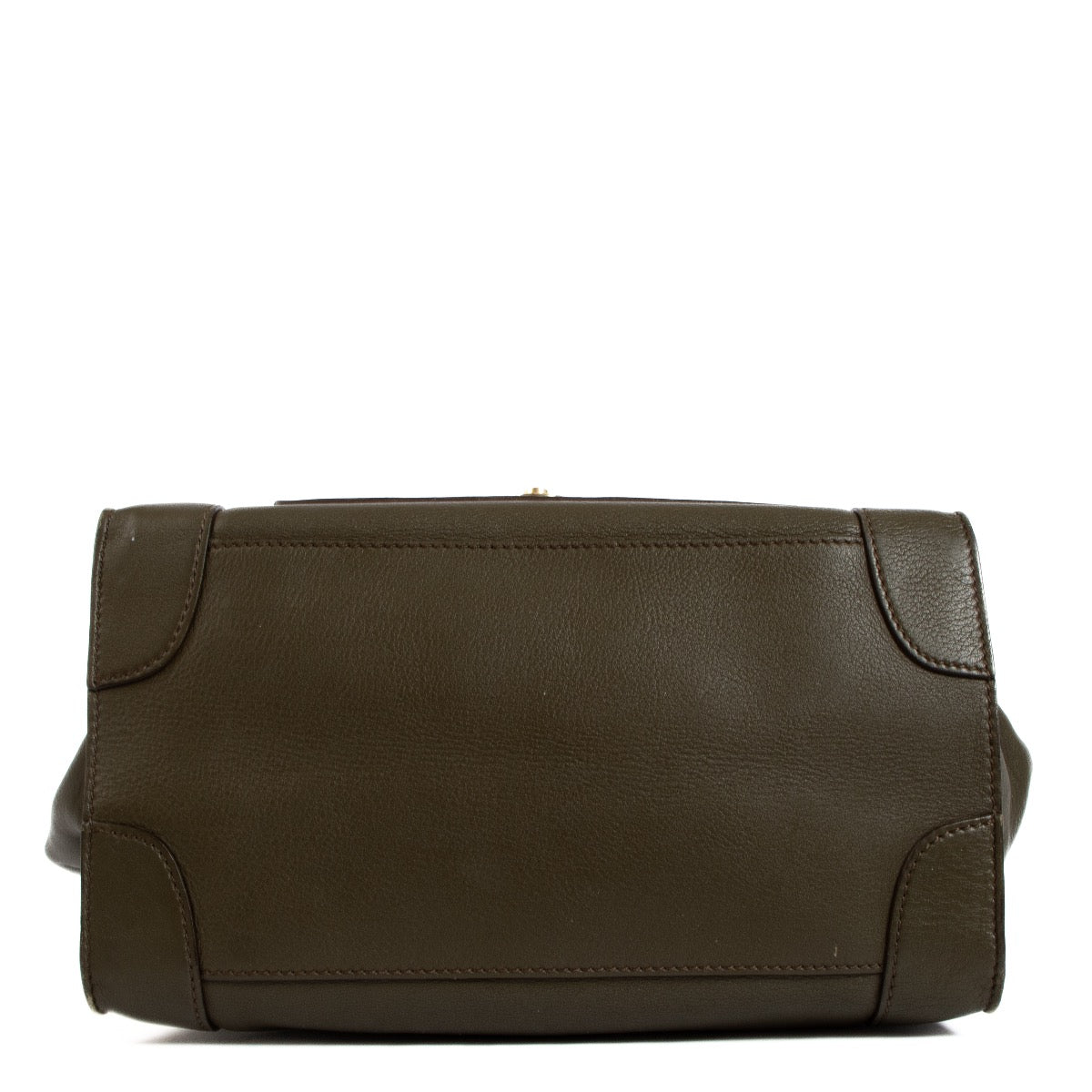 Shop second hand Celine Kaki Medium Envelope Luggage Bag Bag at Labellov