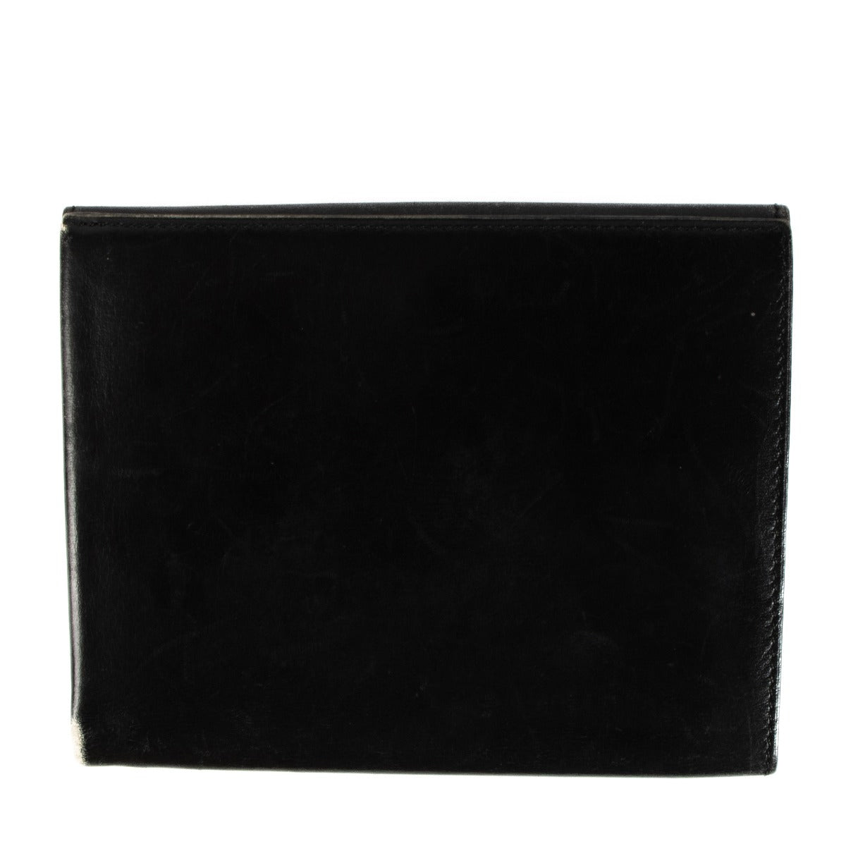 Delvaux Vintage Zwart Box Calf Portemonnee