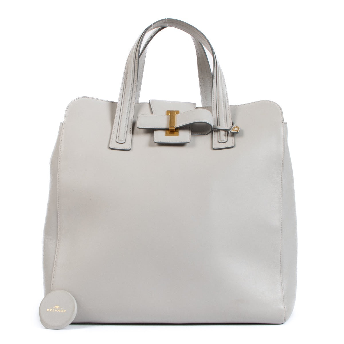 Delvaux Lagon Cadence Simplissime N/S Tote Bag