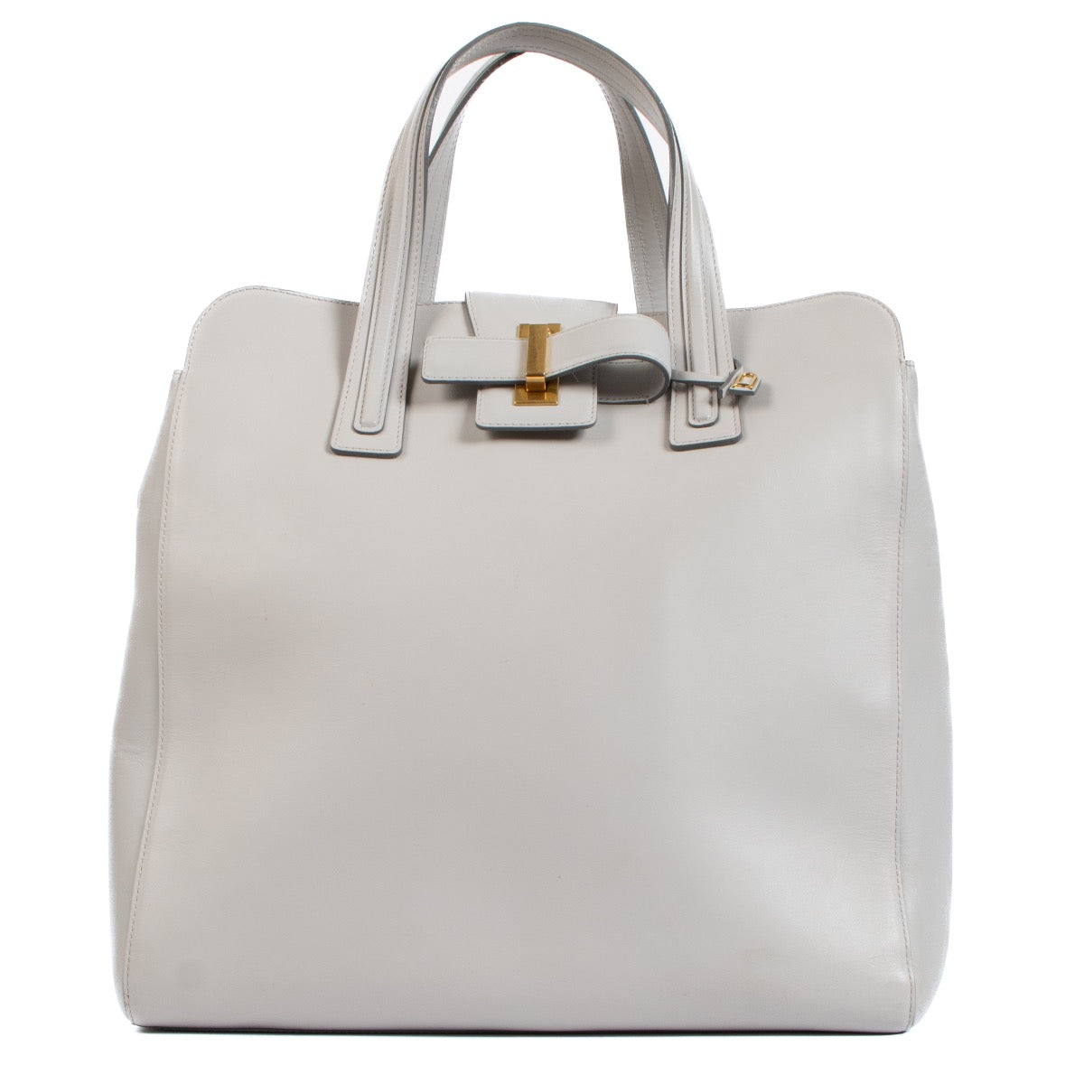 Delvaux Lagon Cadence Simplissime N/S Tote Bag