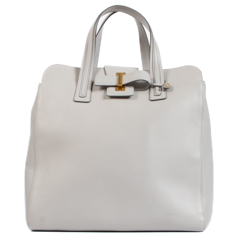 Delvaux Lagon Cadence Simplissime N/S Tote Bag