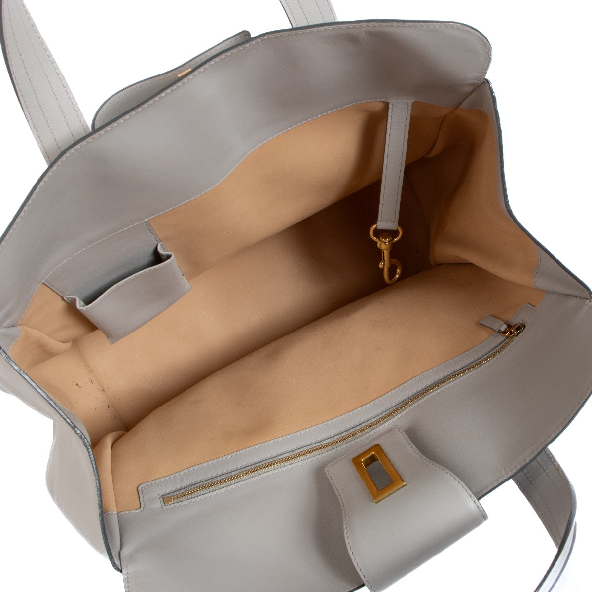 Delvaux Lagon Cadence Simplissime N/S Tote Bag