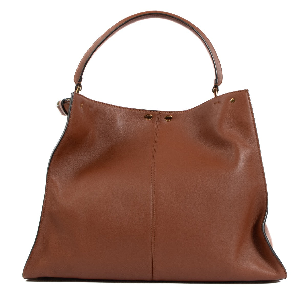 acheter en ligne pour le meilleur prix Fendi Peekaboo Camel X-Lite Large Handbag. shop safe online your secondhand Fendi Peekaboo Camel X-Lite Large Handbag.