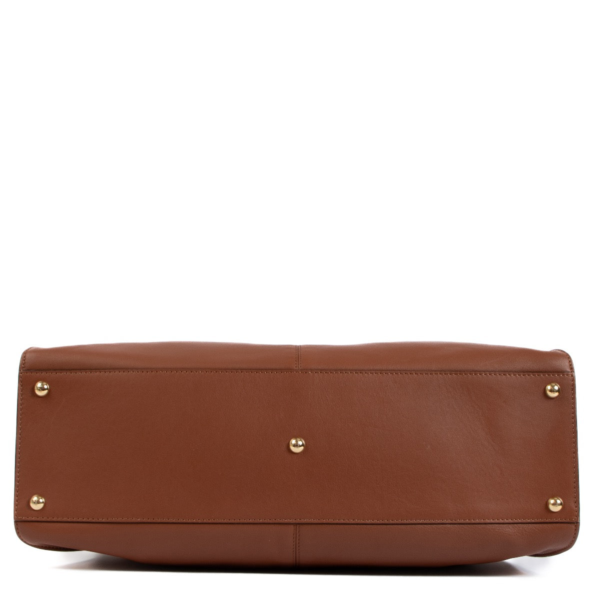 acheter en ligne pour le meilleur prix Fendi Peekaboo Camel X-Lite Large Handbag. shop safe online your secondhand Fendi Peekaboo Camel X-Lite Large Handbag.