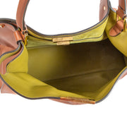 acheter en ligne pour le meilleur prix Fendi Peekaboo Camel X-Lite Large Handbag. shop safe online your secondhand Fendi Peekaboo Camel X-Lite Large Handbag.