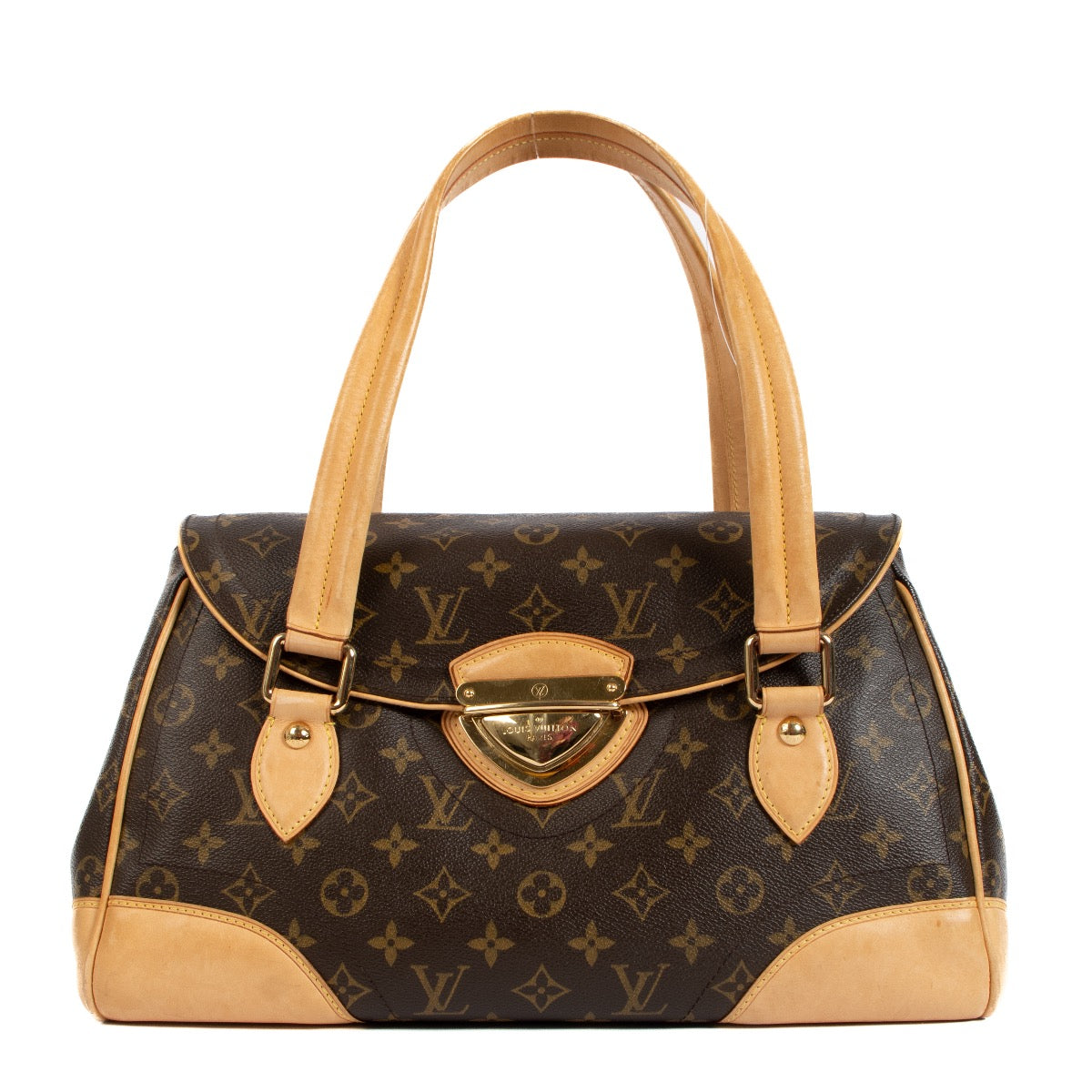 acheter en ligne seocnde main sac a main Louis Vuitton Monogram Beverly MM. koop online aan de beste prijs Louis Vuitton Monogram Beverly MM