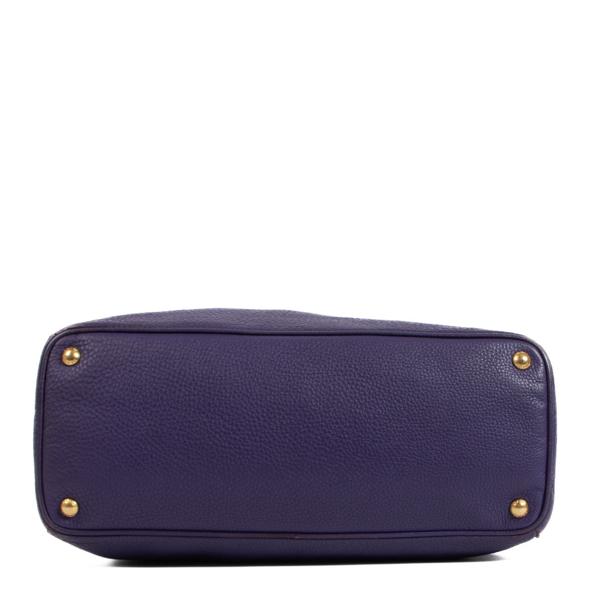 Buy an authentic Prada Vitello Daino purple Tote Bag on LabelLov.com