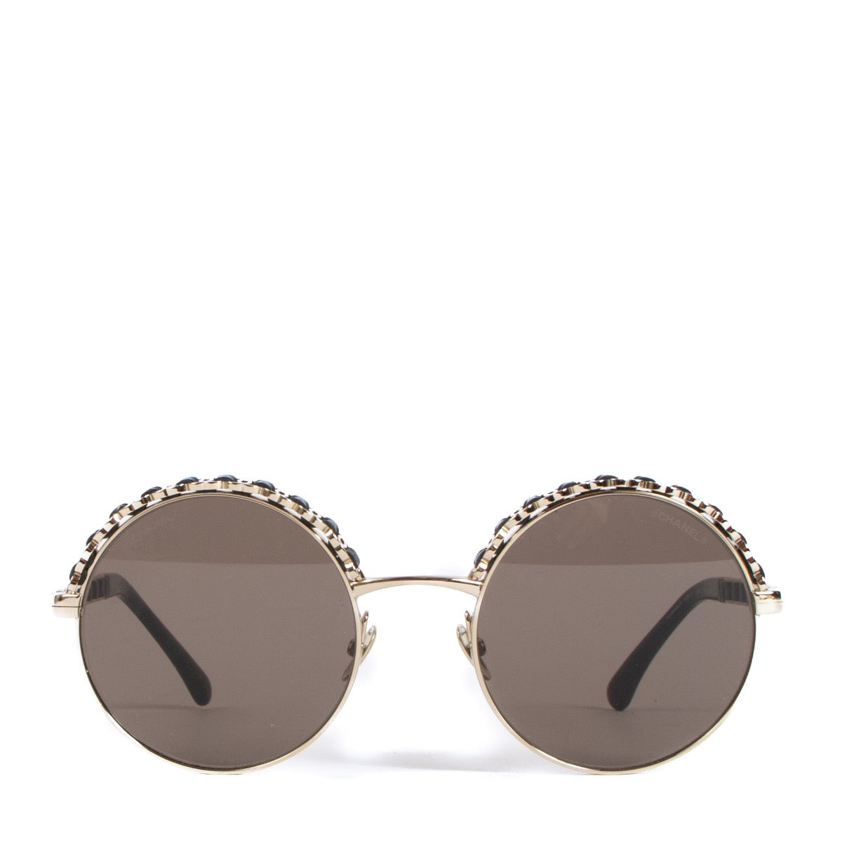 Buy an authentic Chanel Black 4265Q Sunglasses on LabelLov.com
