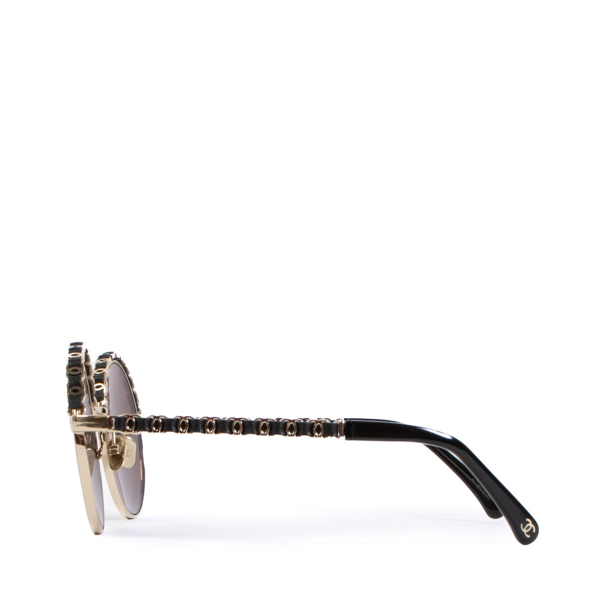 Buy an authentic Chanel Black 4265Q Sunglasses on LabelLov.com