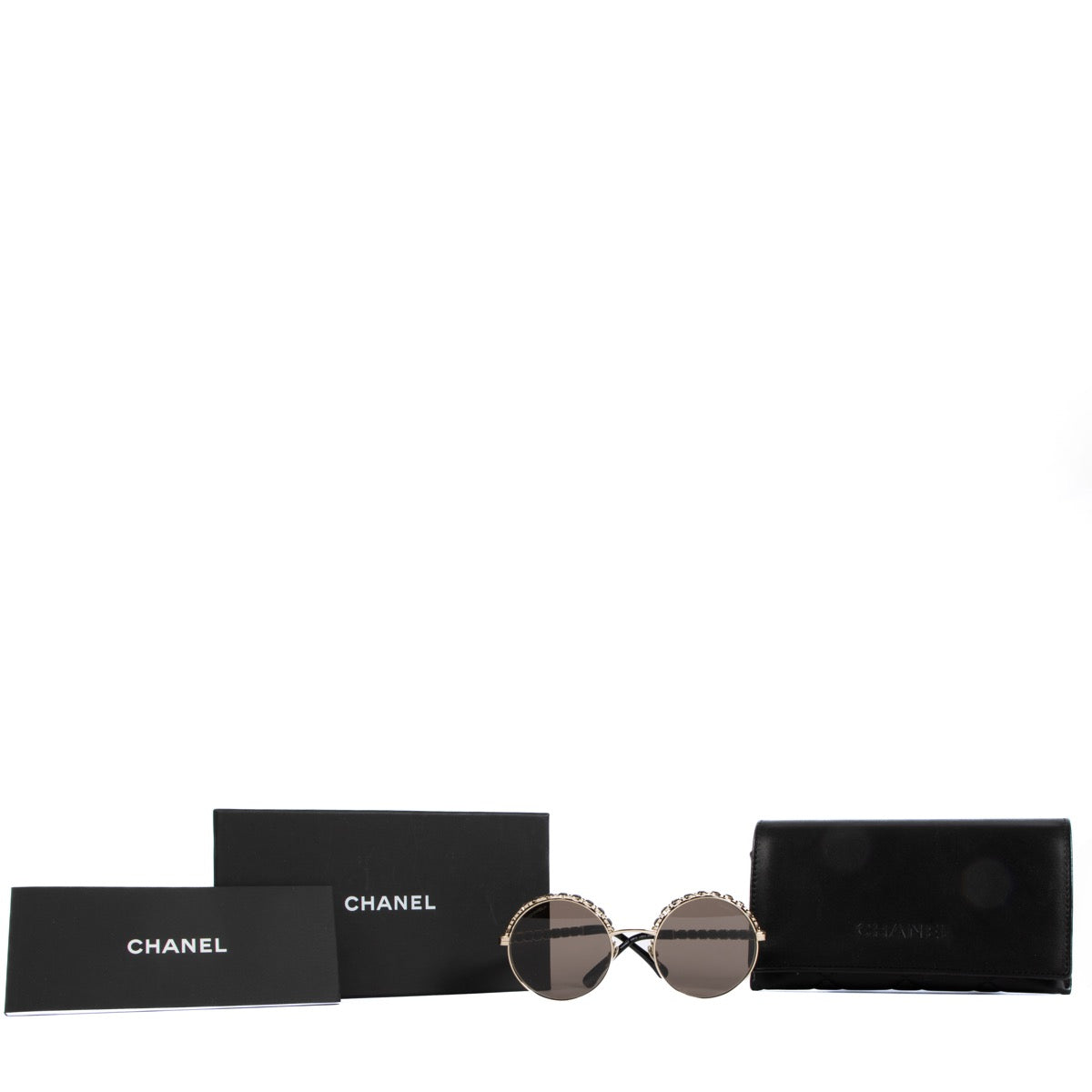 Buy an authentic Chanel Black 4265Q Sunglasses on LabelLov.com