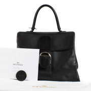 shop 100% authentic second hand Delvaux Black Brillant Souple Calf GM Bag on Labellov.com