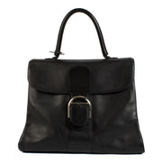 shop 100% authentic second hand Delvaux Black Brillant Souple Calf GM Bag on Labellov.com