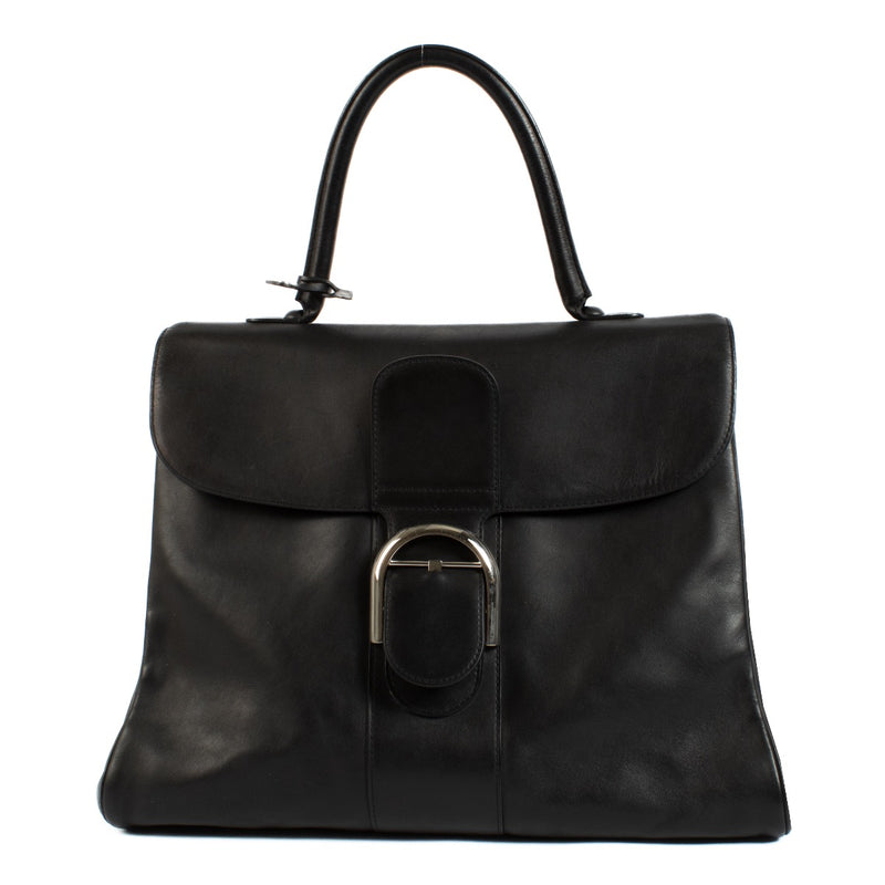 shop 100% authentic second hand Delvaux Black Brillant Souple Calf GM Bag on Labellov.com