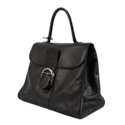 shop 100% authentic second hand Delvaux Black Brillant Souple Calf GM Bag on Labellov.com