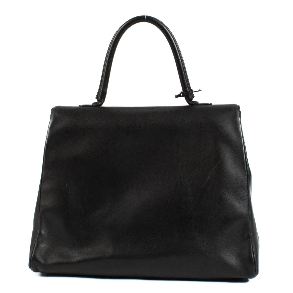 shop 100% authentic second hand Delvaux Black Brillant Souple Calf GM Bag on Labellov.com