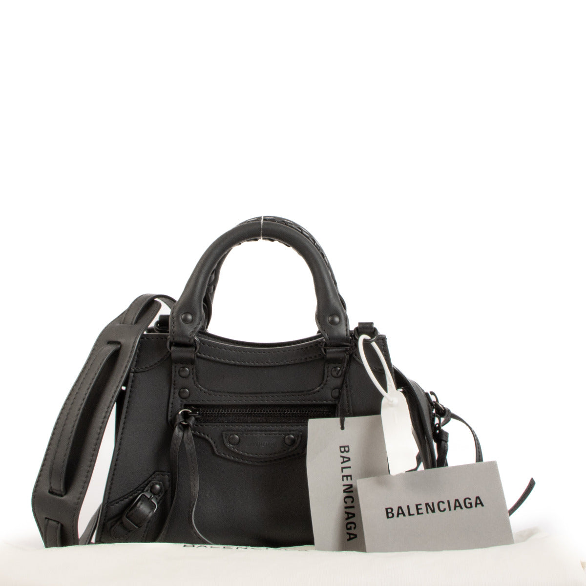 Balenciaga Zwarte Neo Classic Mini Crossbodytas