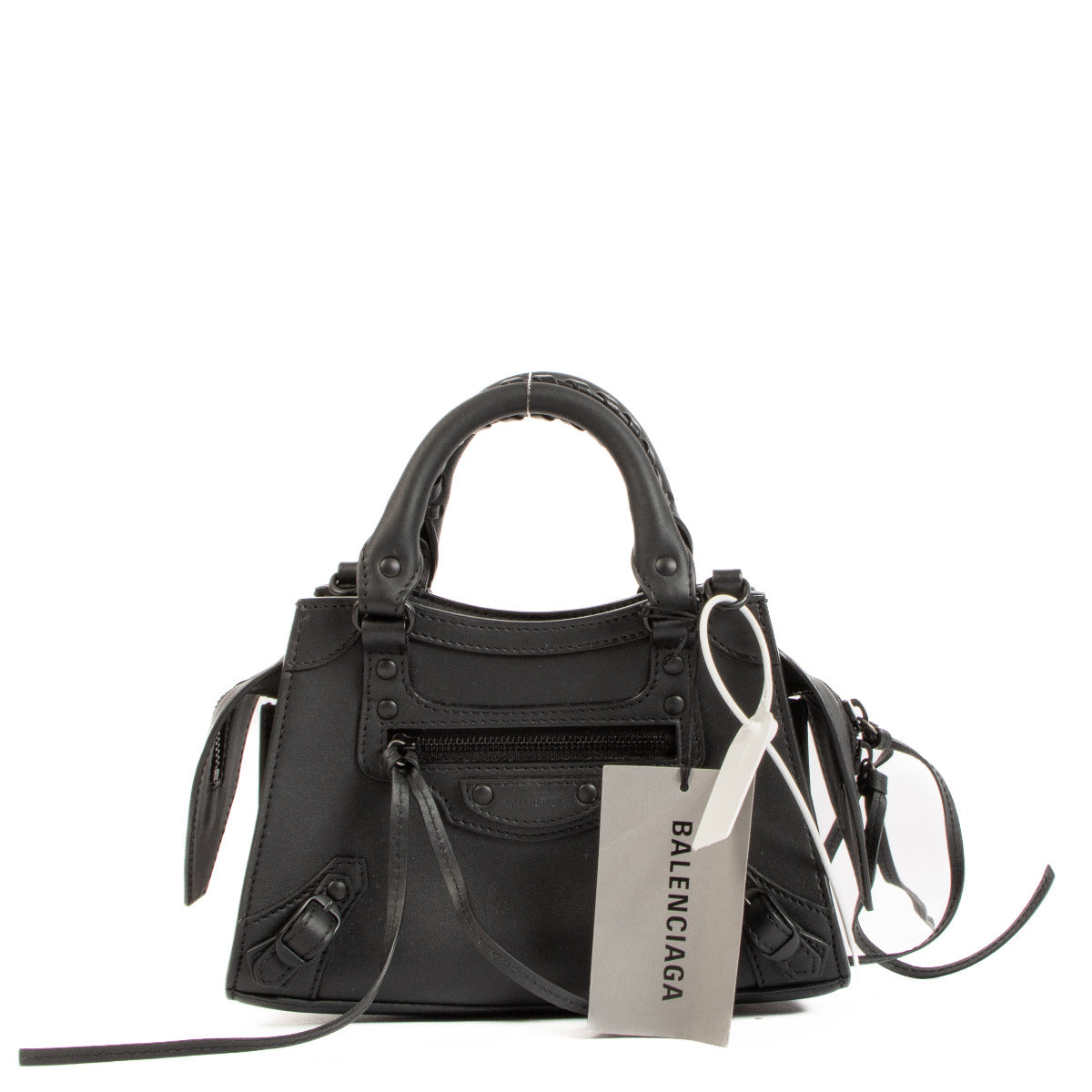 Balenciaga Zwarte Neo Classic Mini Crossbodytas