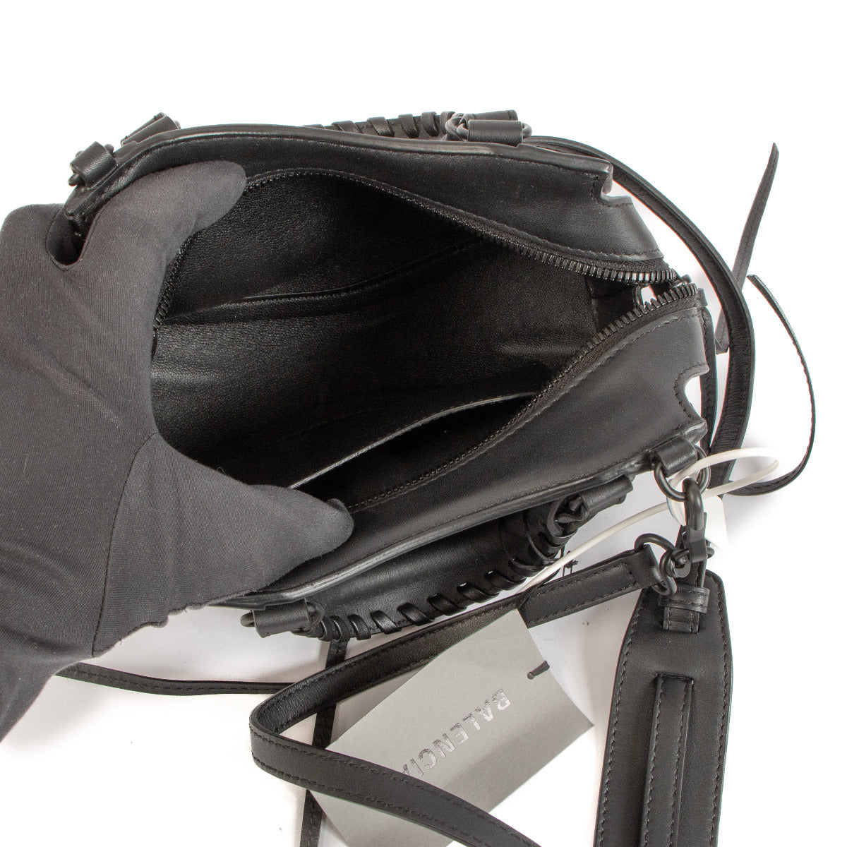 Balenciaga Zwarte Neo Classic Mini Crossbodytas