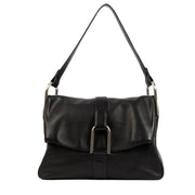 Delvaux Black Givry MM Shoulder Bag