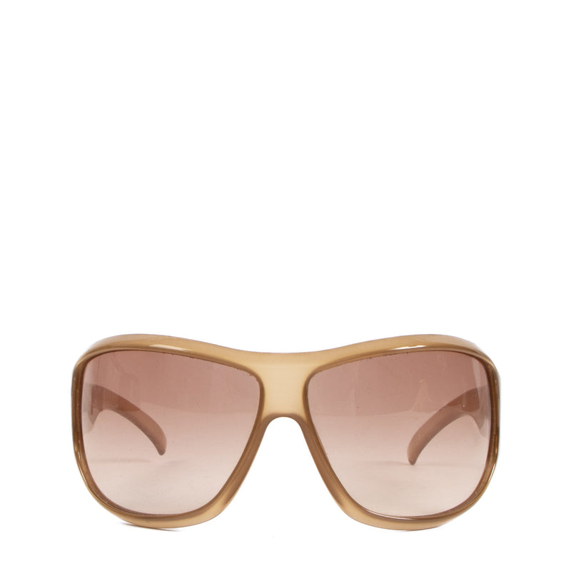 Gucci Brown Transparant Sunglasses