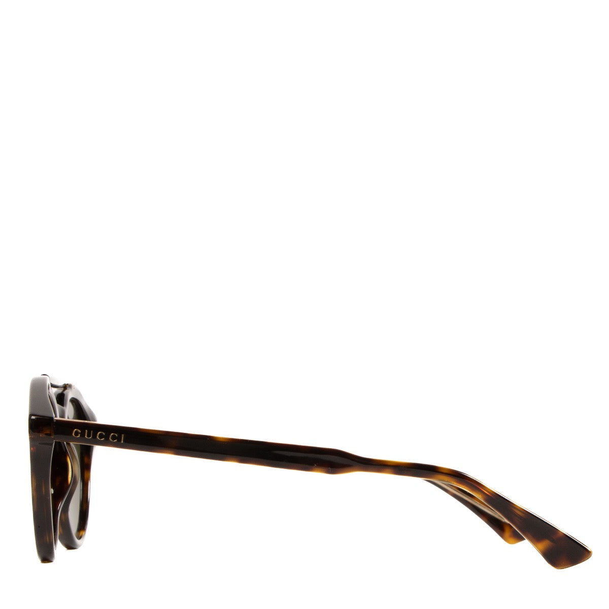 Shop safe online at Labellov in Antwerp, Brussels and Knokke these 100% authentic second hand Gucci Brown Acetate Sunglasses
