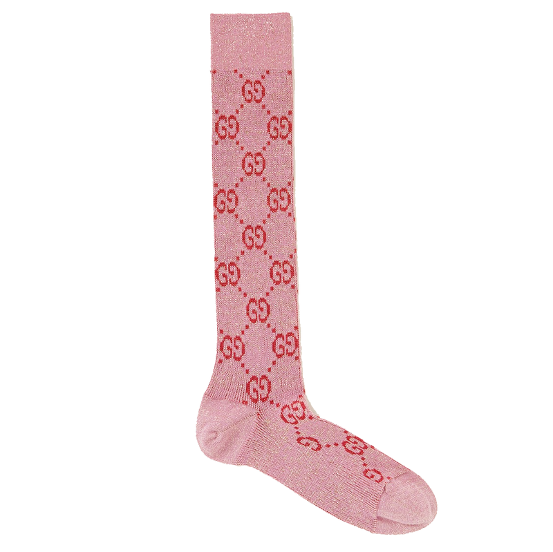 Gucci Pink Socks