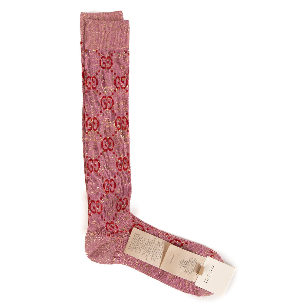 Gucci Pink Socks