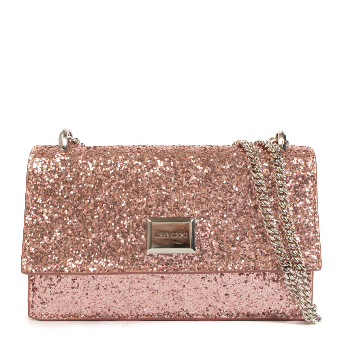 Jimmy Choo Candy Glitter Mini Bag