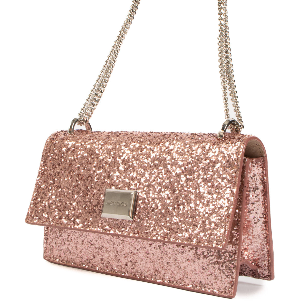 Jimmy Choo Candy Glitter Mini Bag