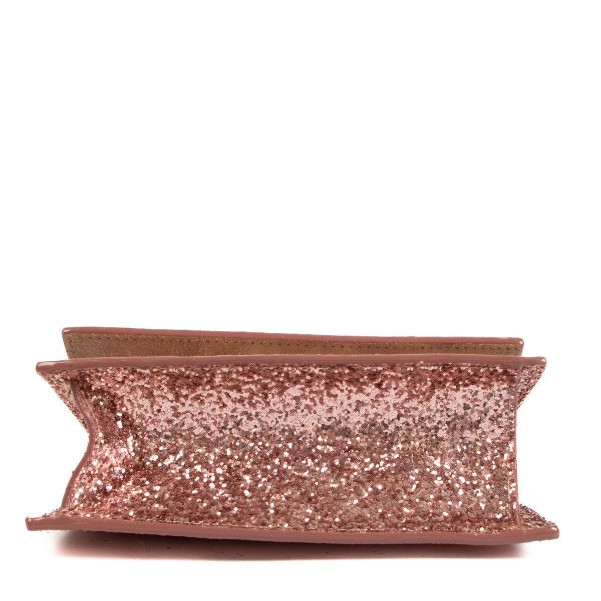 Jimmy Choo Roze Glitter Clutch