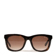 Shop safe online at Labellov in Antwerp, Brussels and Knokke these 100% authentic second hand Jimmy Choo Brown Tortoise Acetate Sunglasses