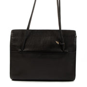 Shop safe online at Labellov in Antwerp, Brussels and Knokke this 100% authentic second hand Delvaux Black Leather DDD Shoulder Bag