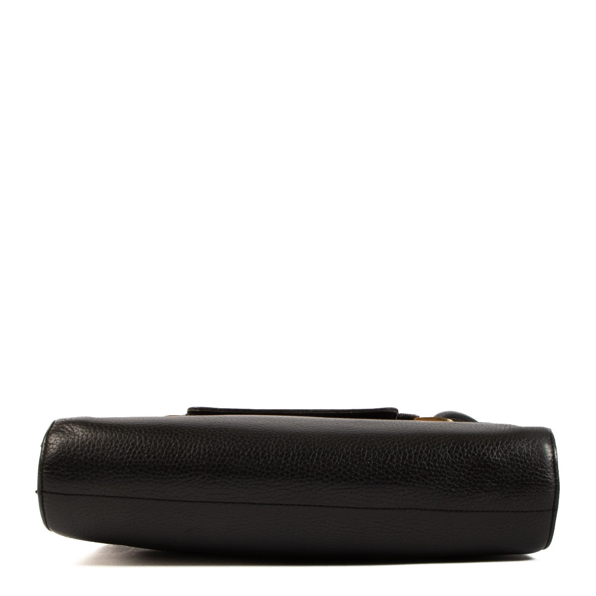 Shop safe online at Labellov in Antwerp, Brussels and Knokke this 100% authentic second hand Delvaux Black Leather DDD Shoulder Bag