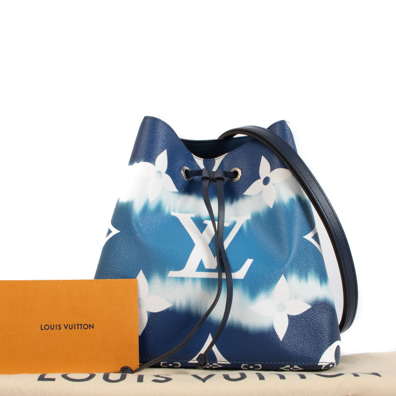 Louis Vuitton NeoNoé MM Limited Edition Escale Monogram Giant Bucket Bag