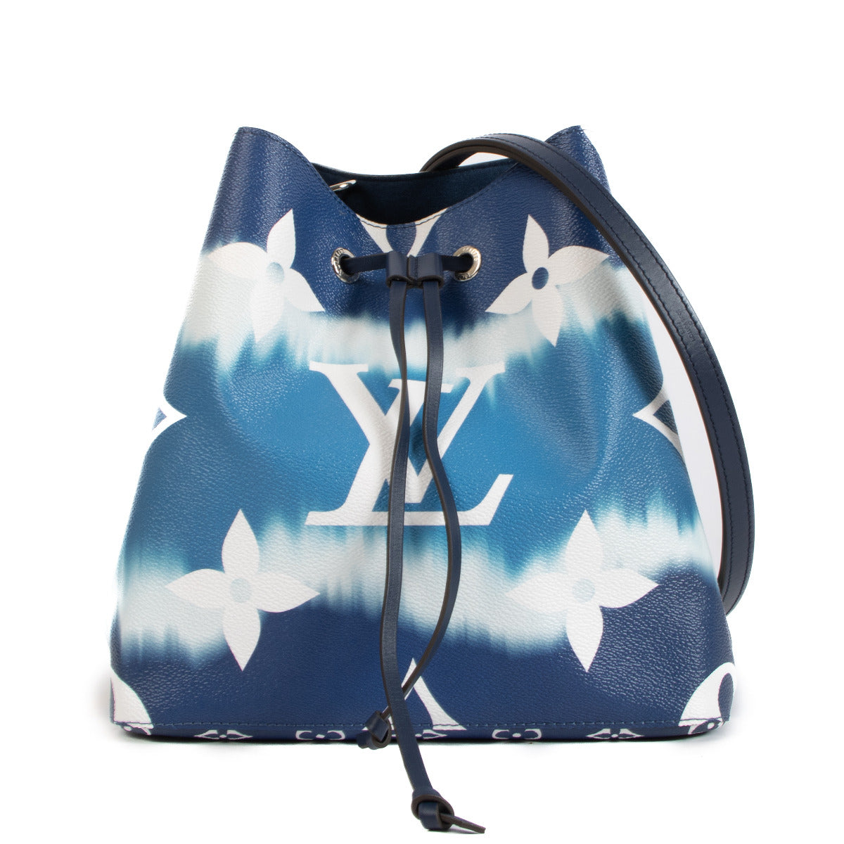 Louis Vuitton NeoNoé MM Limited Edition Escale Monogram Giant Bucket Bag