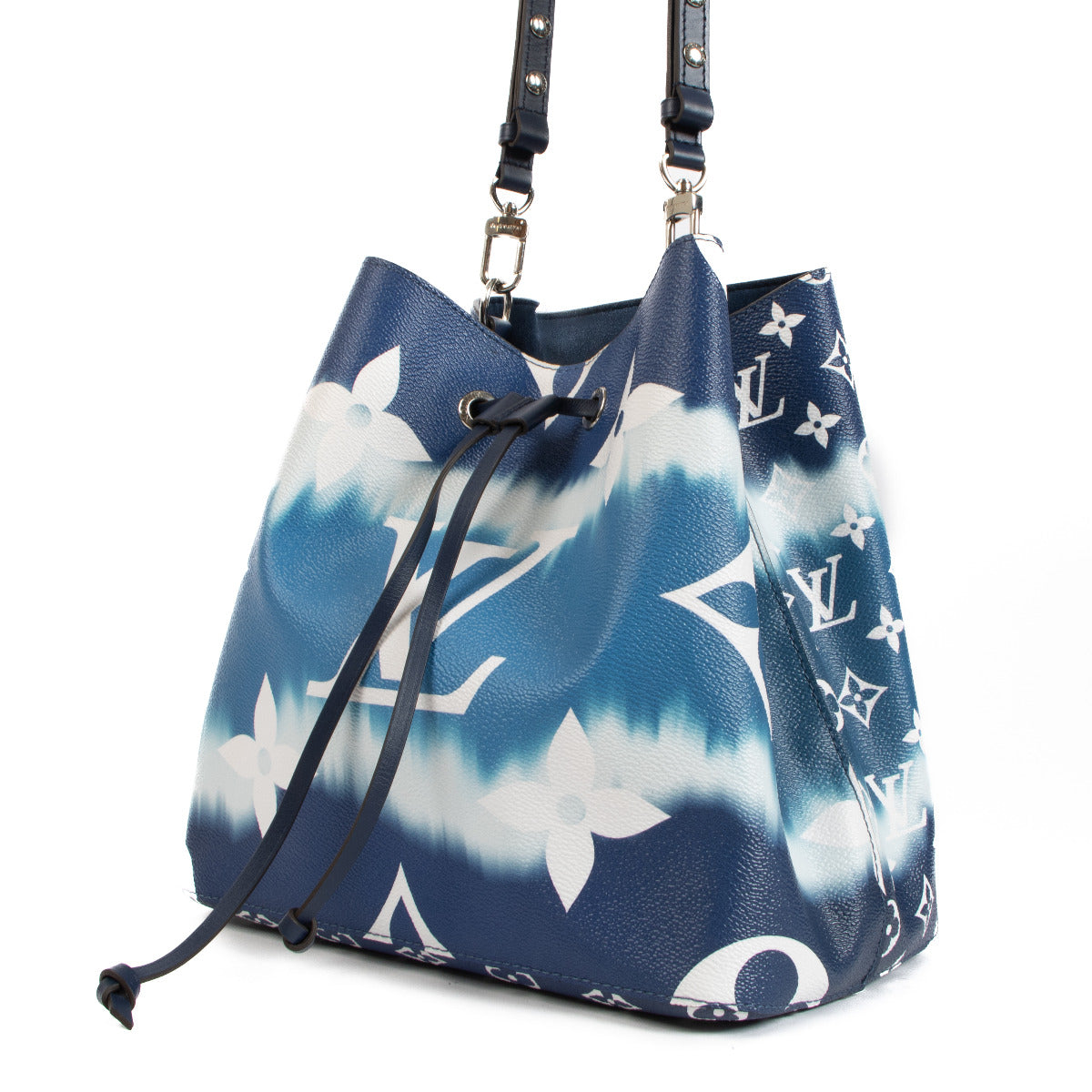 Louis Vuitton NeoNoé MM Limited Edition Escale Monogram Giant Bucket Bag