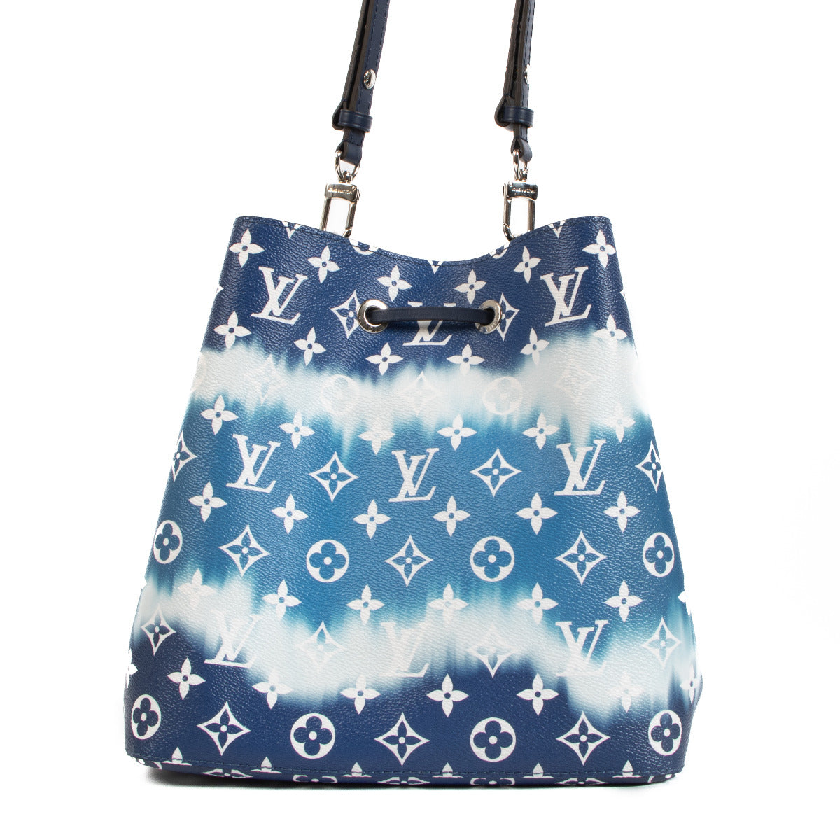 Louis Vuitton NeoNoé MM Limited Edition Escale Monogram Giant Bucket Bag
