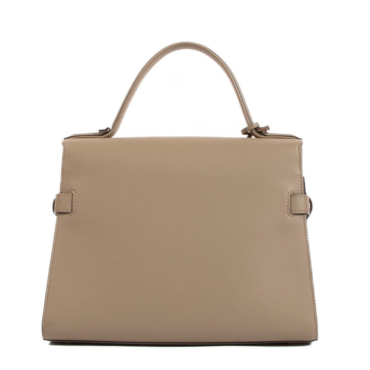 Shop safe online at Labellov in Antwerp, Brussels and Knokke this 100% authentic second hand Delvaux Tempête MM Tourterelle Supple Calf