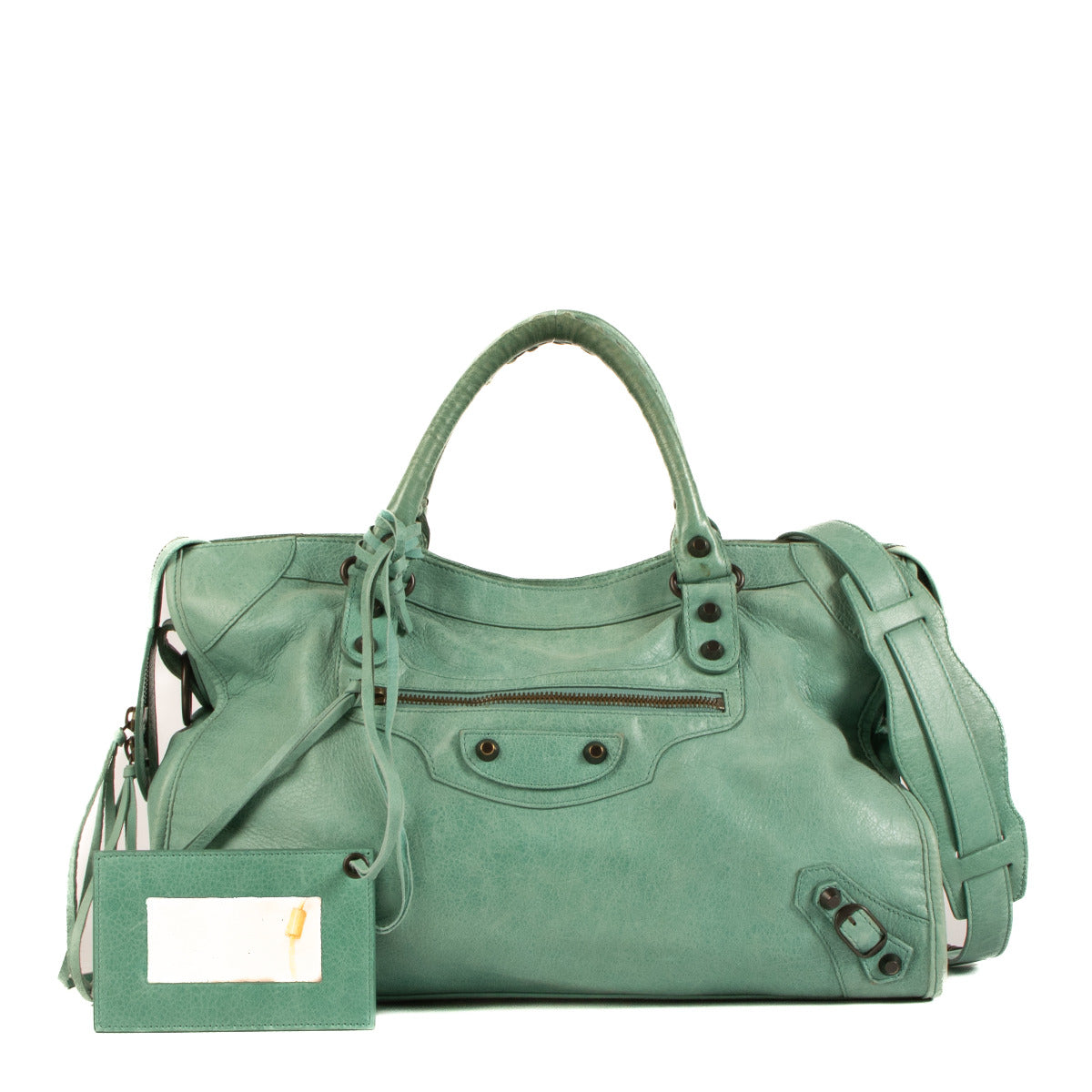 Balenciaga Papyrus Arena Medium Classic City-tas
