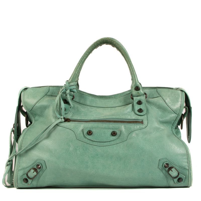 Balenciaga Papeete Arena Classic City Bag