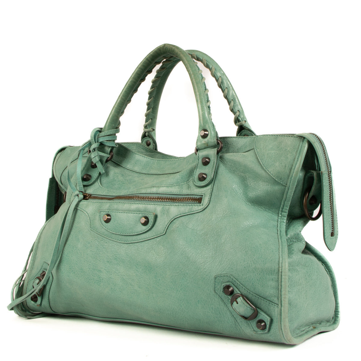 Balenciaga Papeete Arena Classic City Bag